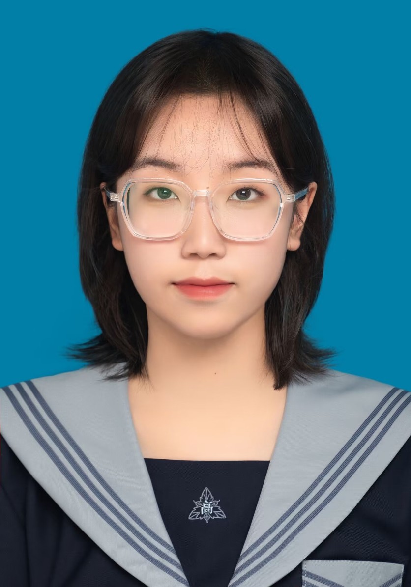 王晶莹(女)-西北大学-本科在读